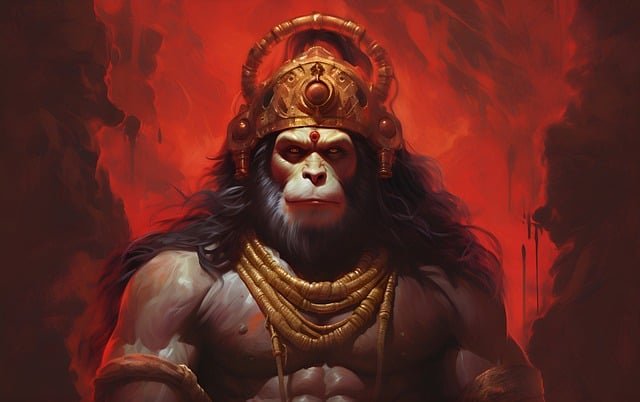 Hanuman Ji Bio in English