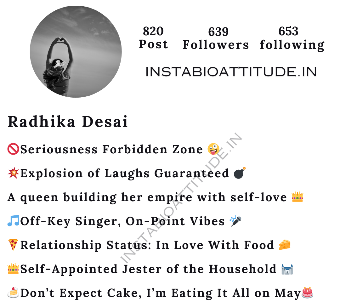 Instagram Bio For Self Lovers
